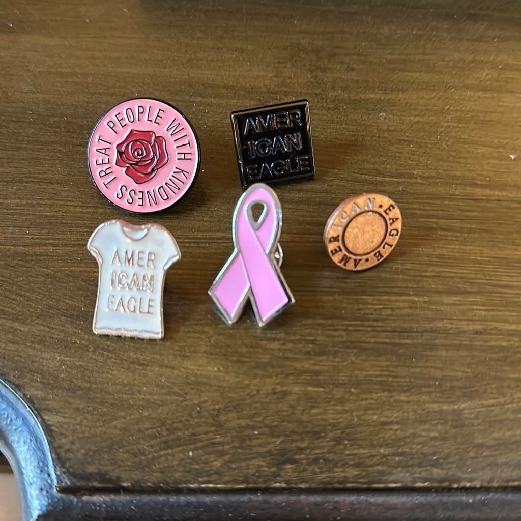 5 Decorative Push Pins